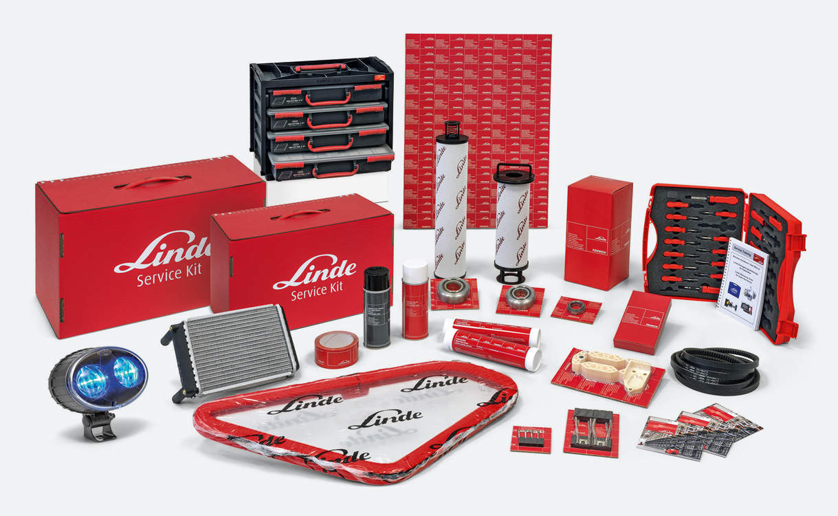 linde forklift parts