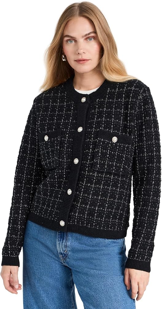 line and dot alexa cardigan