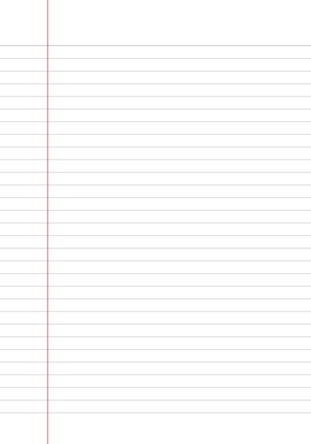 lined paper png