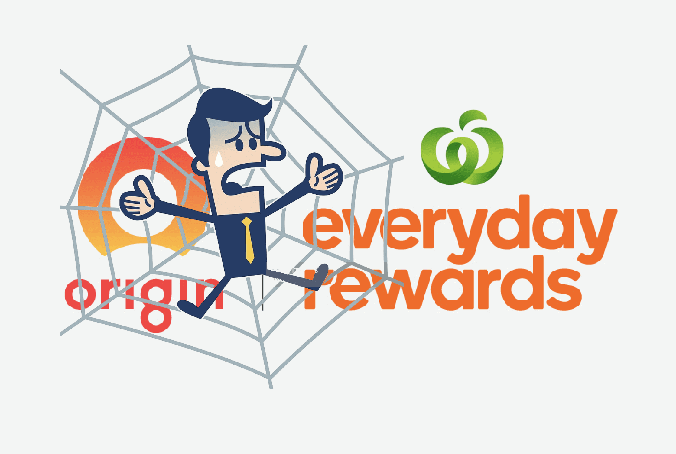 link origin to everyday rewards