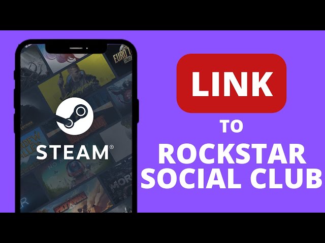 link steam to rockstar social club