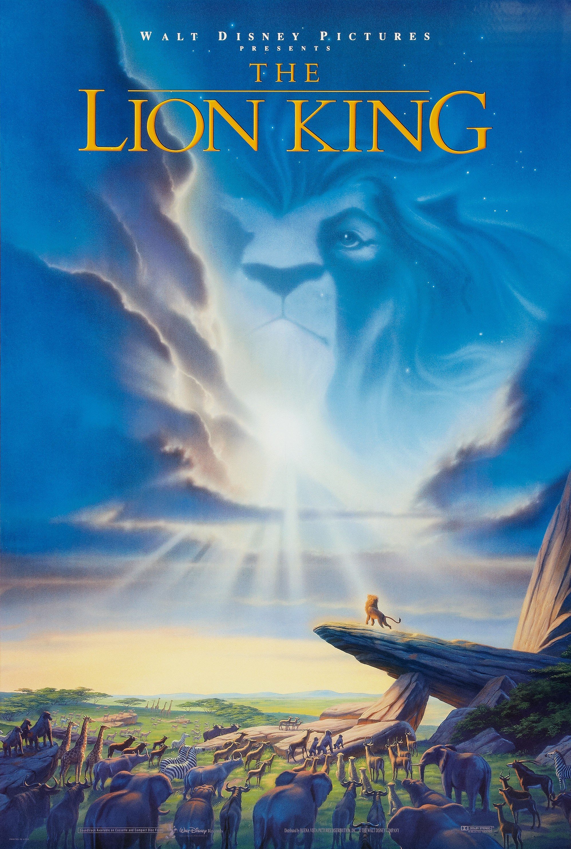 lion king release date 1994