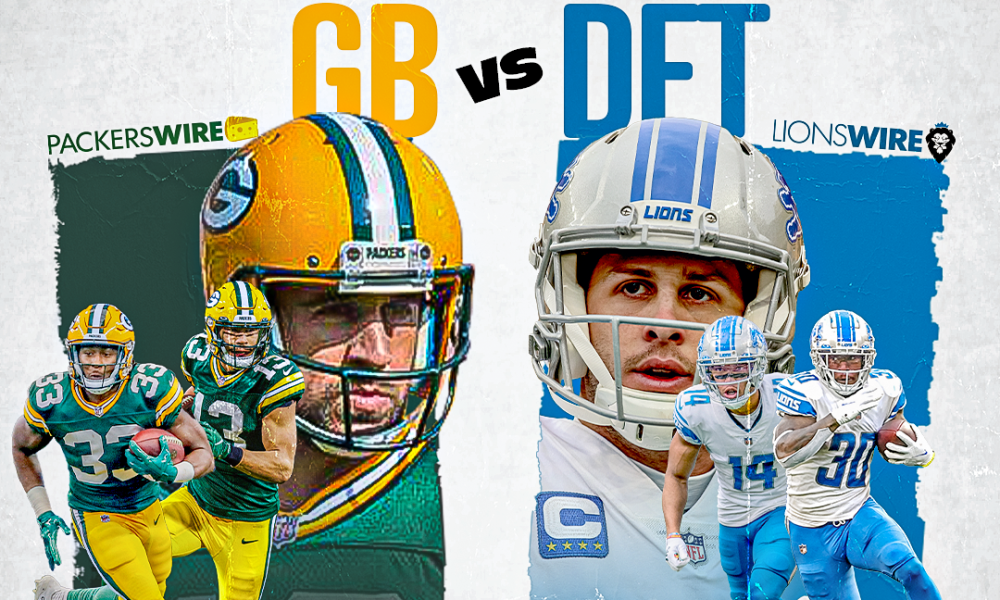 lions vs packers