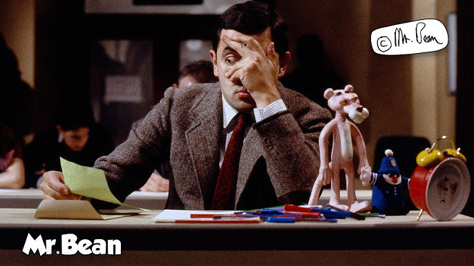 list of mr bean episodes