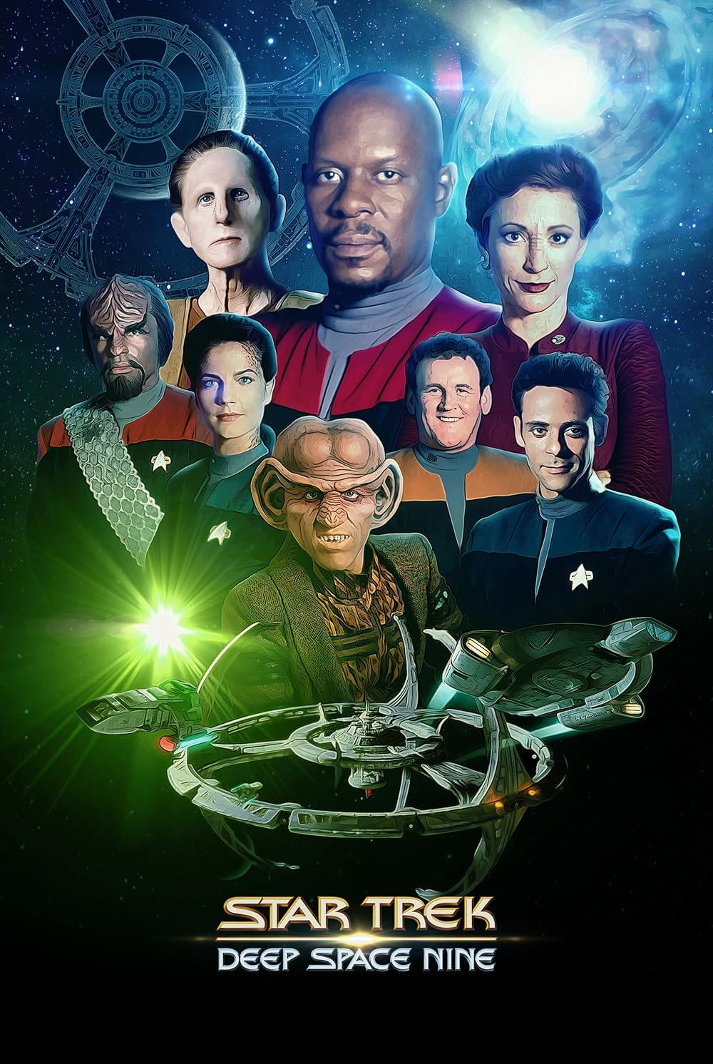 list of star trek shows