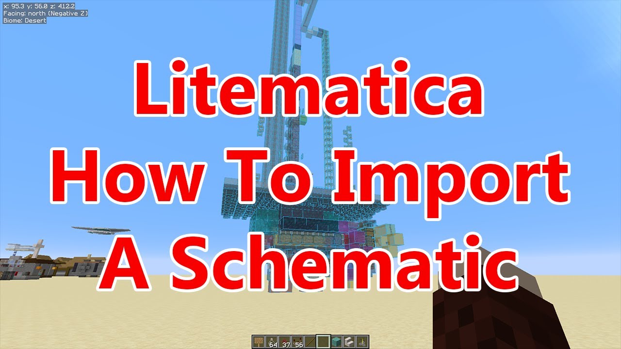 litematica schematics folder