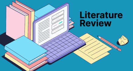 literature review clipart