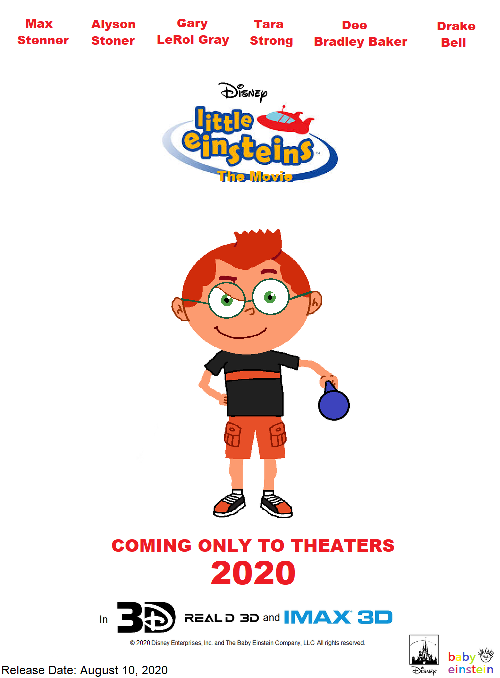 little einsteins movie