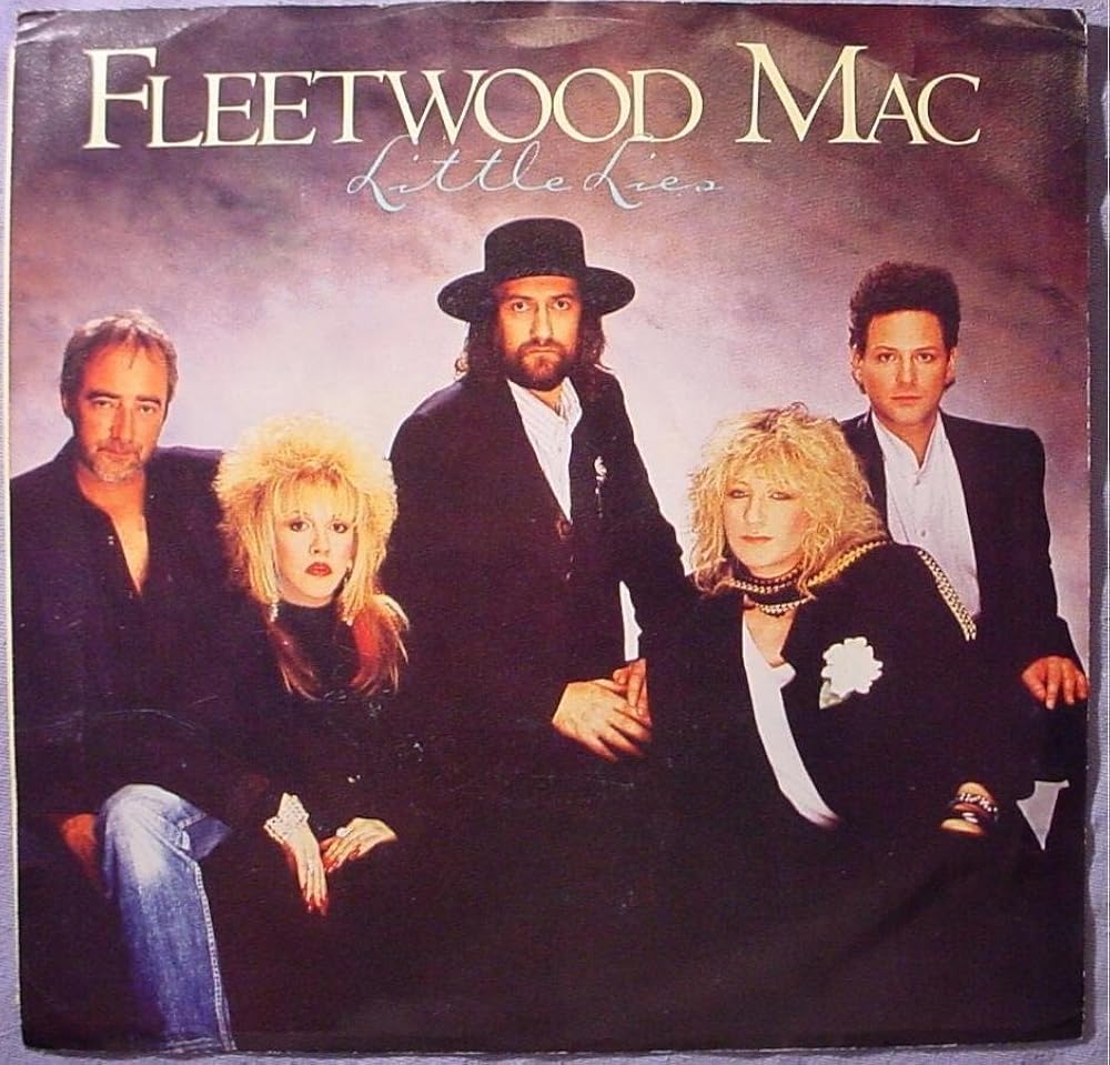 little lies fleetwood mac lyrics