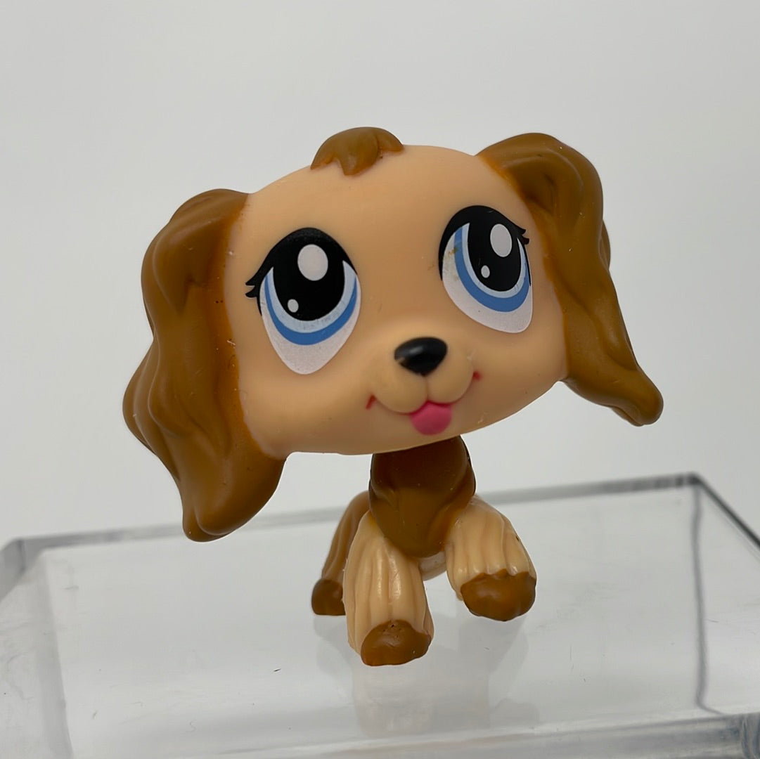 littlest pet shop cocker spaniel