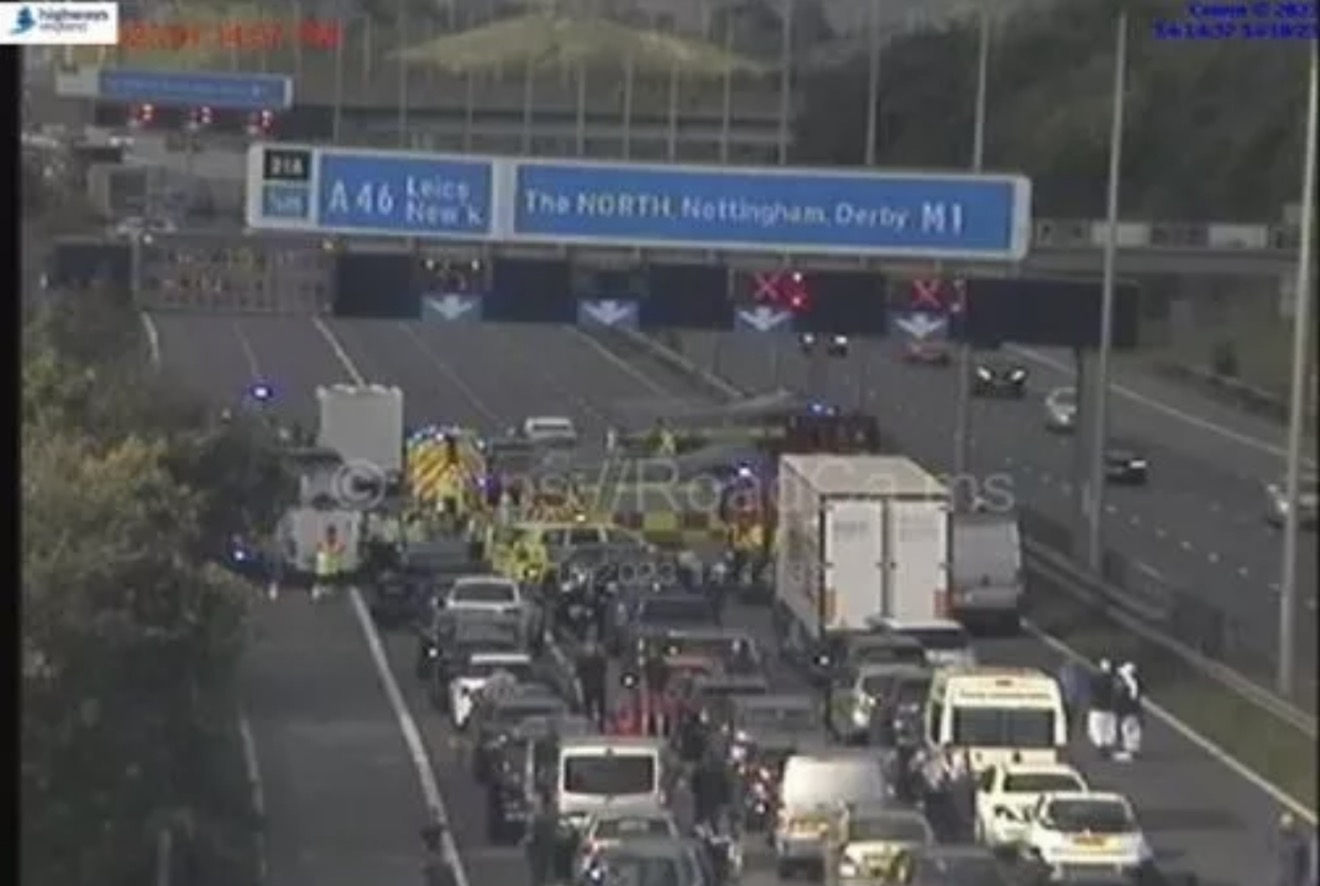 live traffic m1 northbound