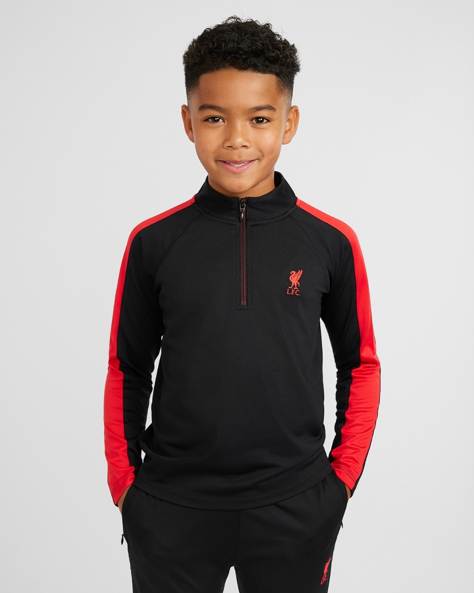 liverpool training tracksuit junior