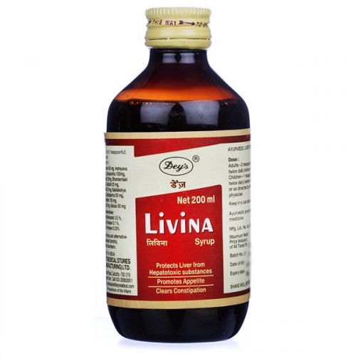 livina syrup uses