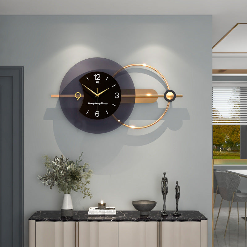 living room modern wall clock