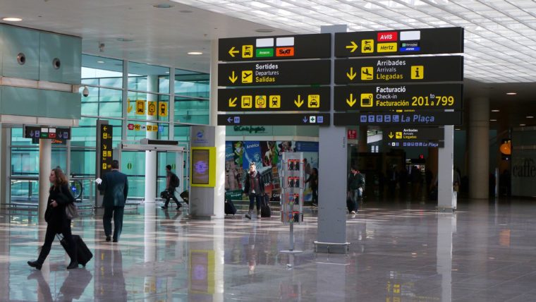 llegadas aeropuerto del prat barcelona