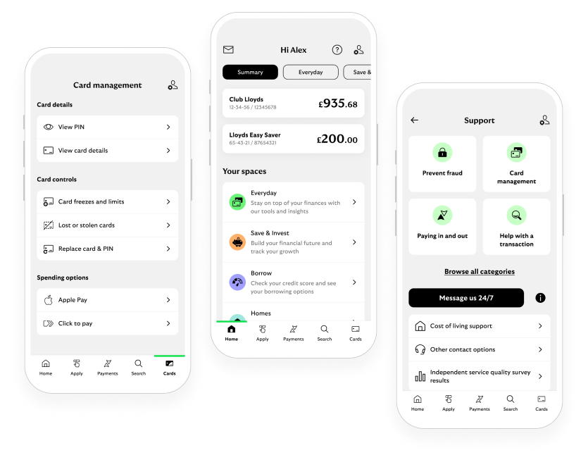 lloyds online banking login