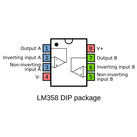 lm358 datasheet