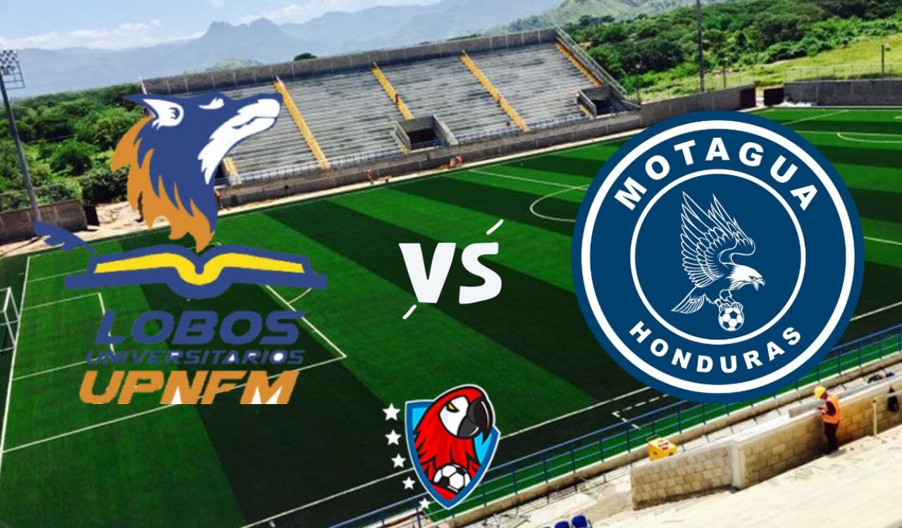 lobos upnfm - motagua