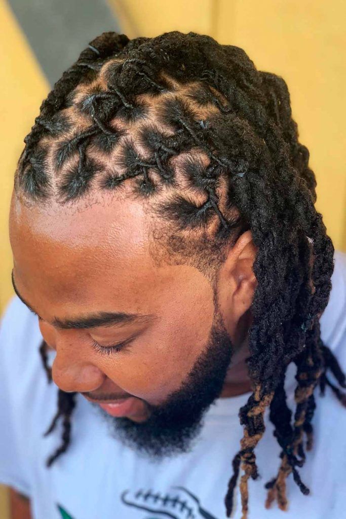 loc hairstyles for men