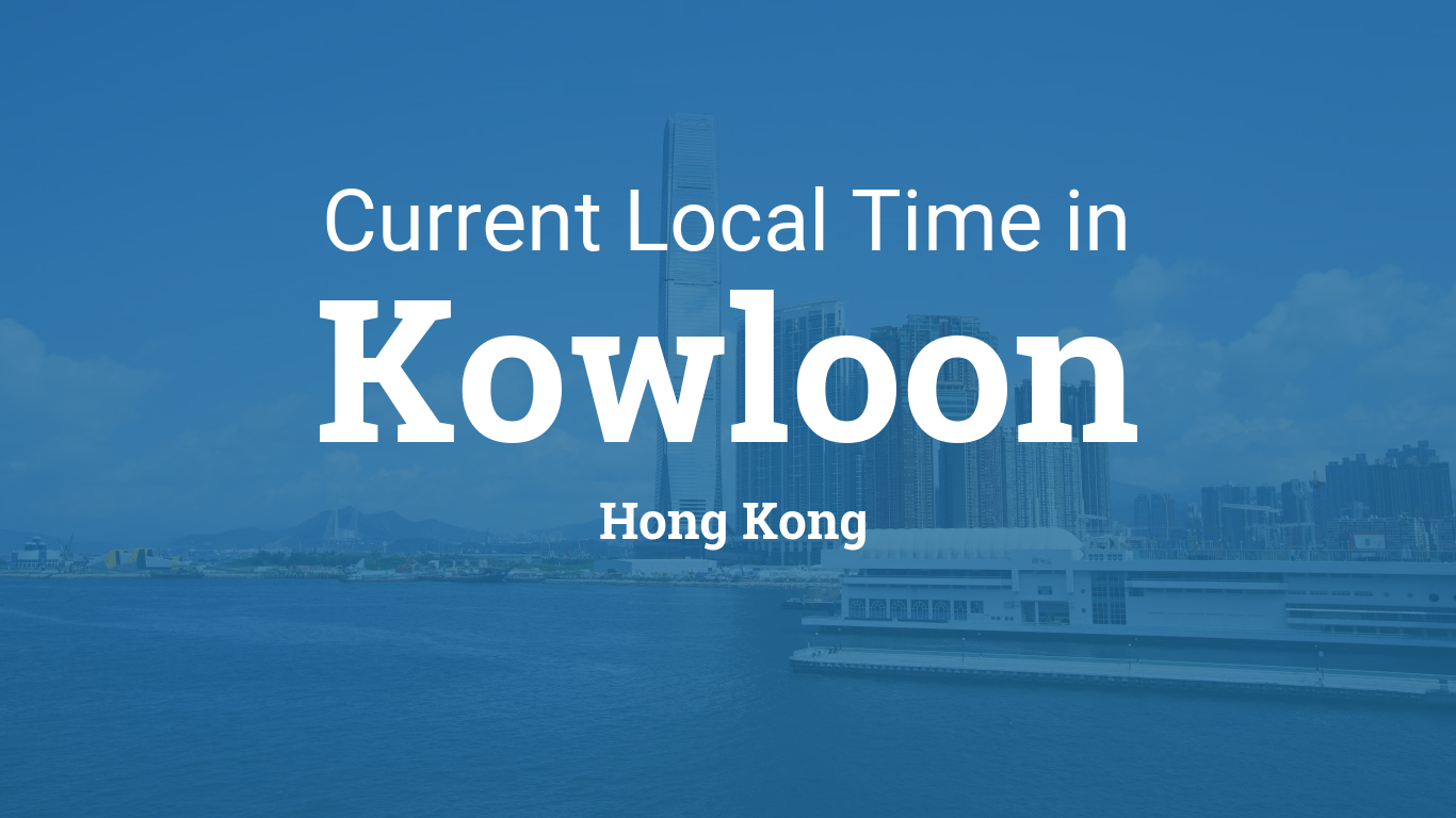 local time in hong kong