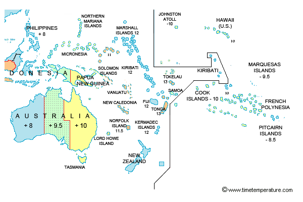 local time pacific time