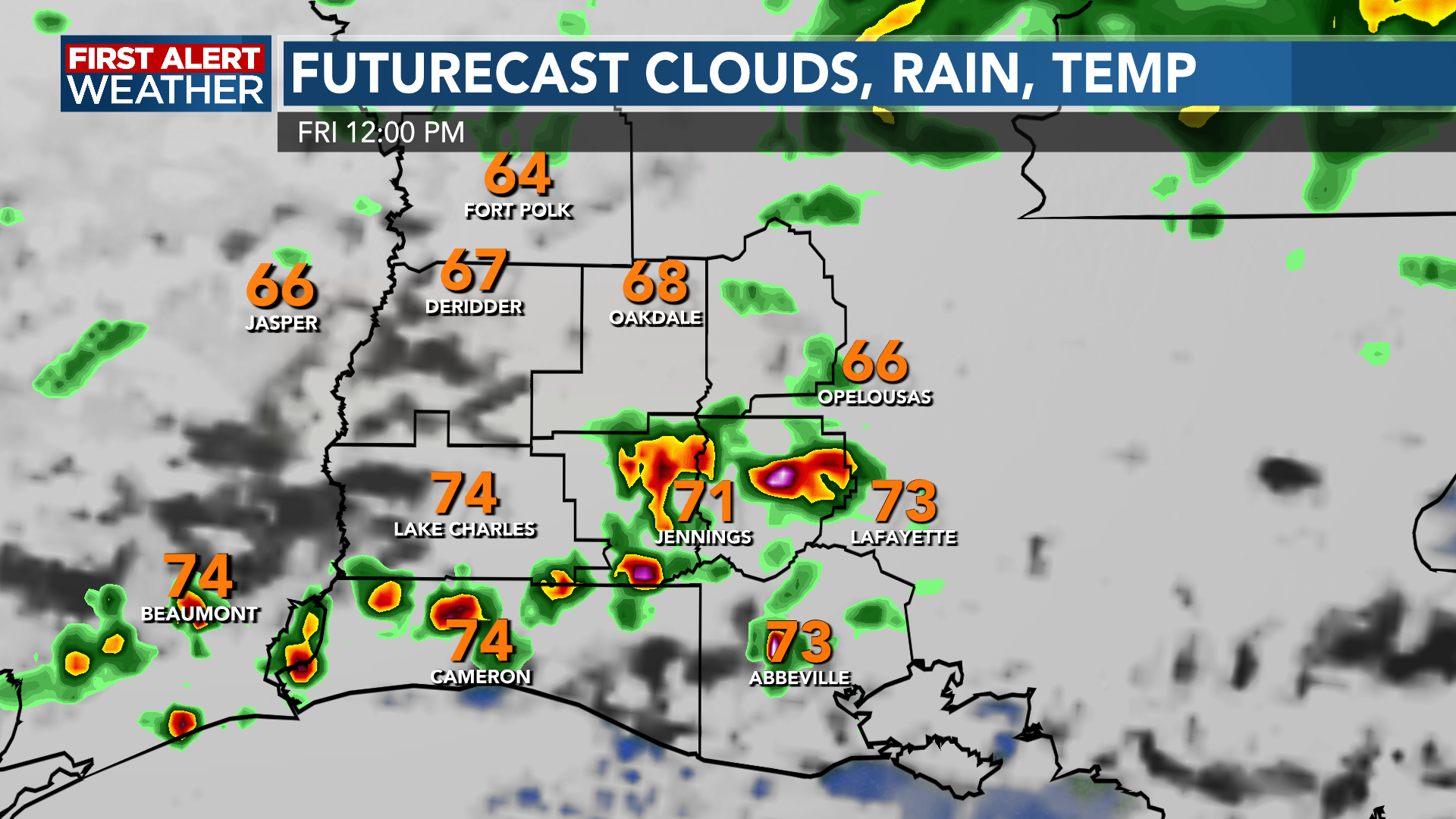 local weather lake charles louisiana