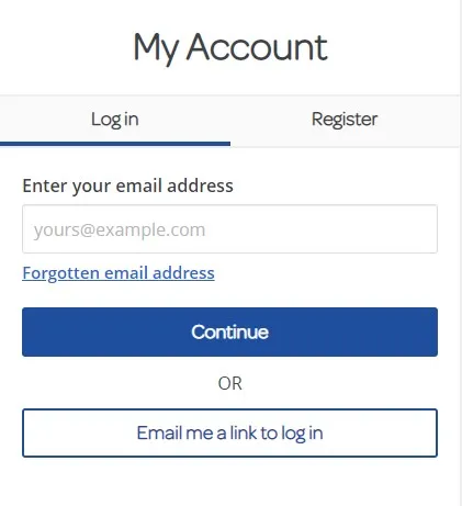 login talktalk email