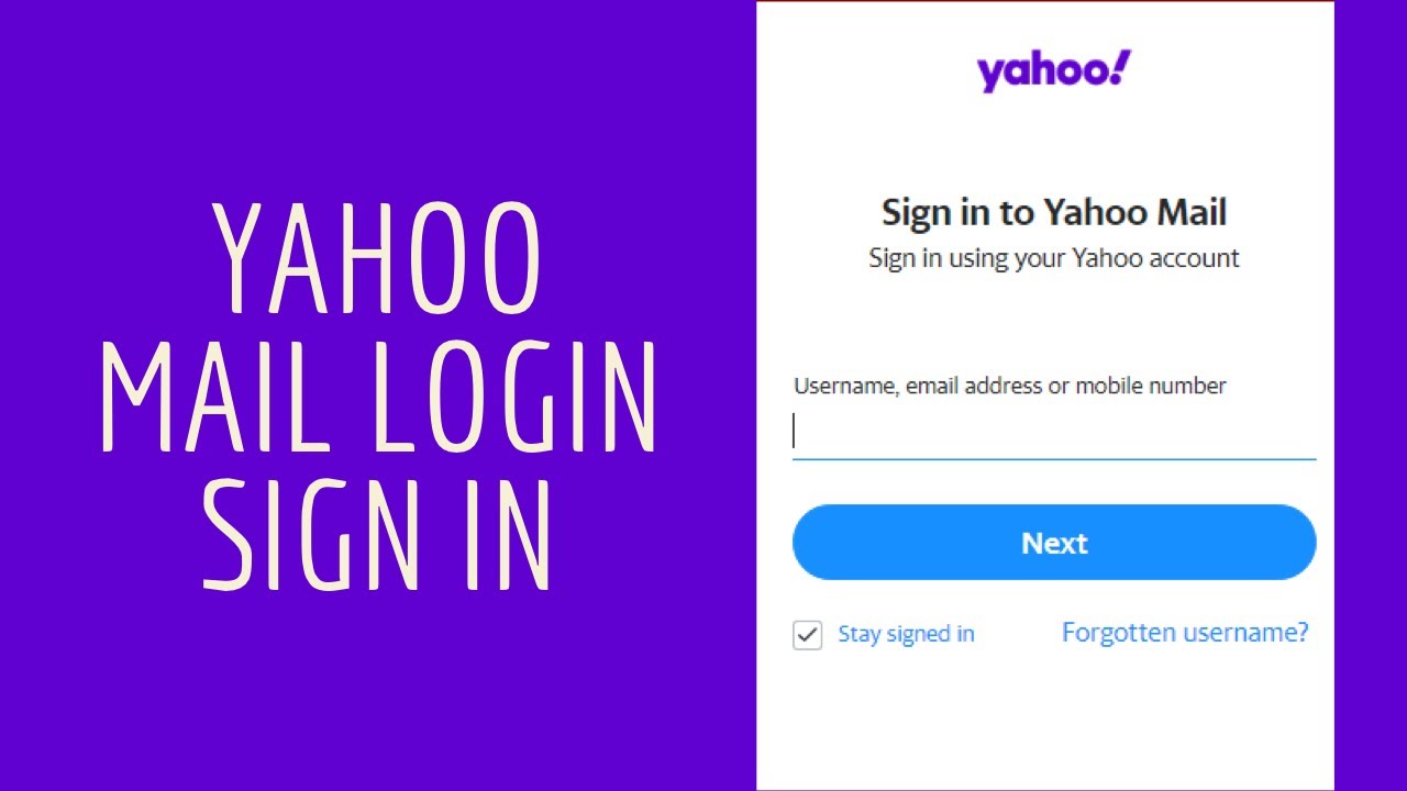 login yahoo mail login