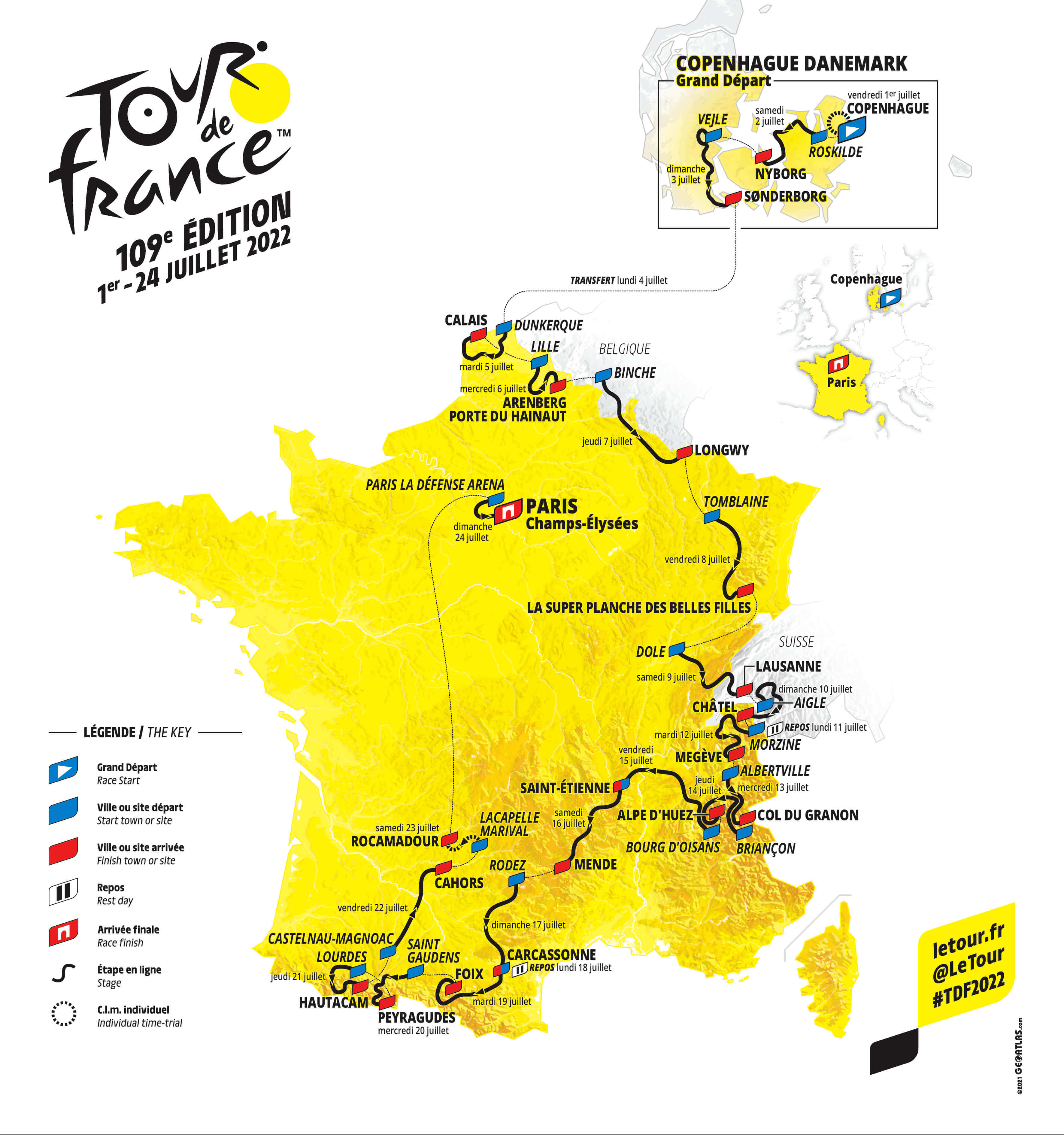 logis hotels france map