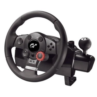 logitech driving force wheel