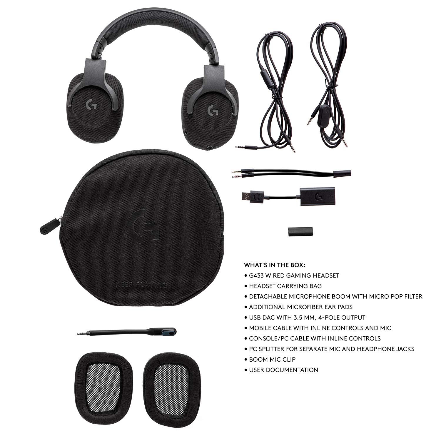 logitech g433 bluetooth