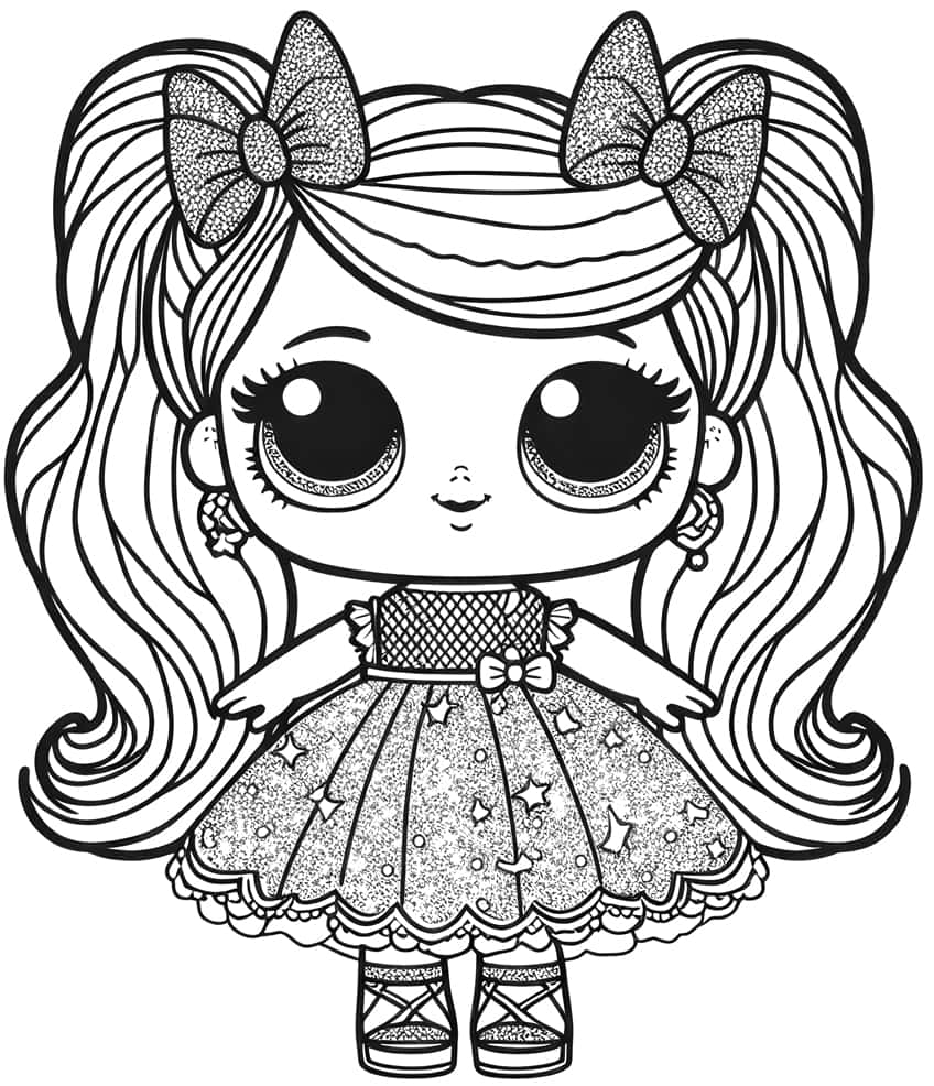 l.o.l coloring pages