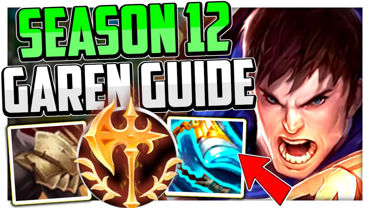 lol garen build