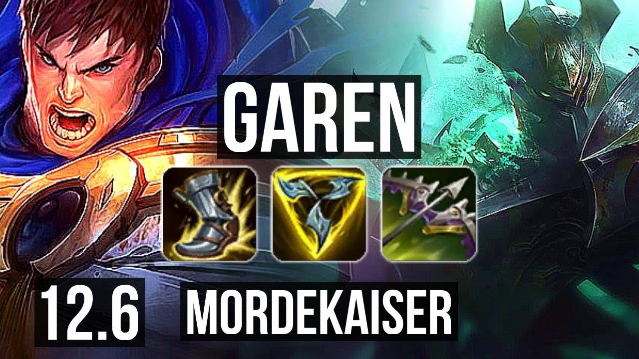 lol garen vs mordekaiser