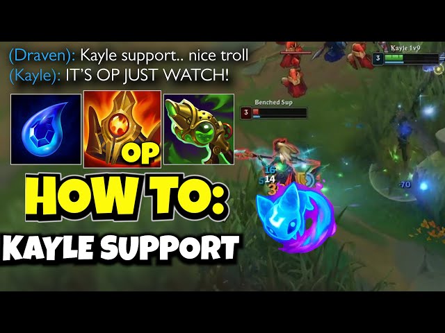 lol kayle support