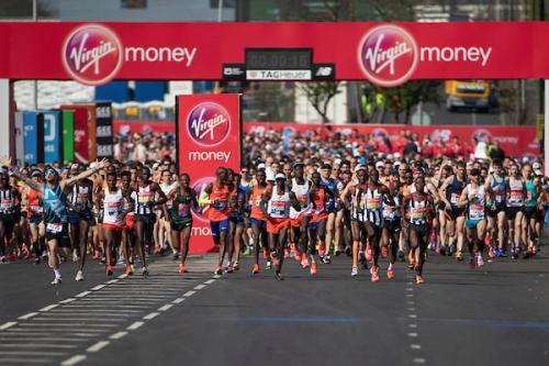 london marathon 2018 full race