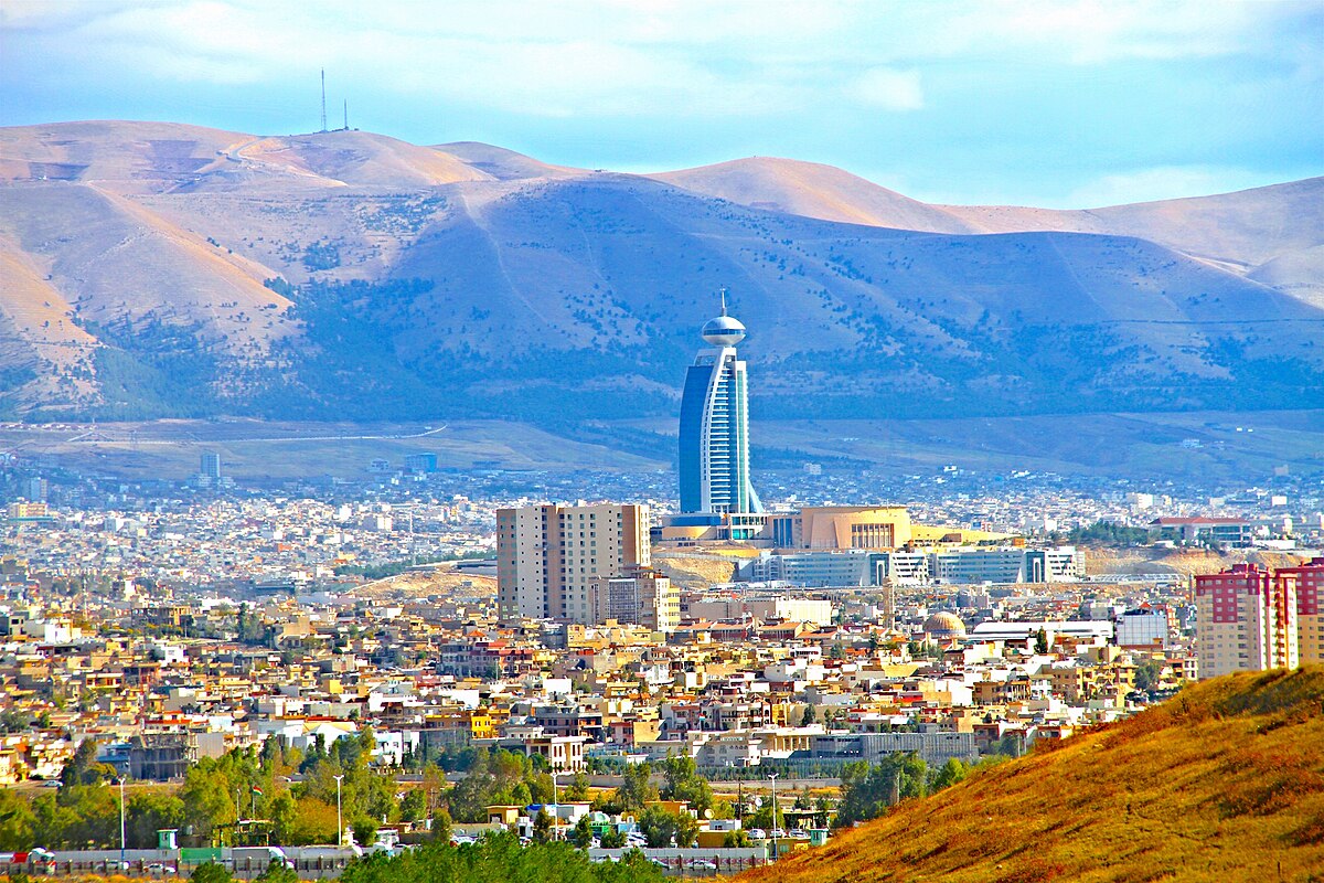 london sulaymaniyah