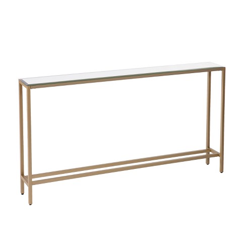 long and narrow console table