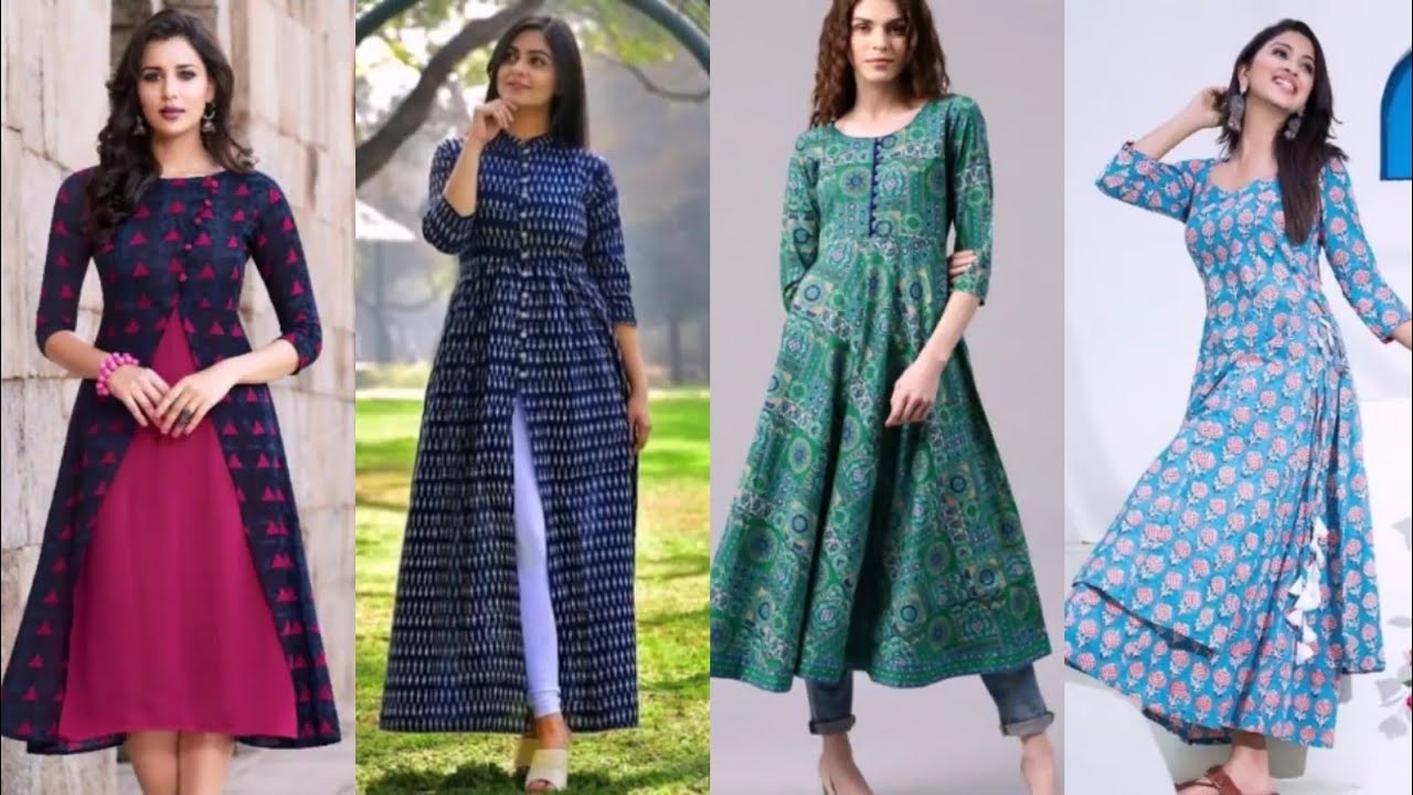 long kurti designs for stitching