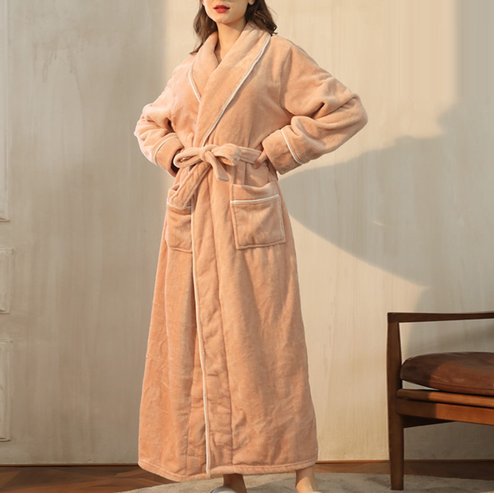 long sleeve housecoat