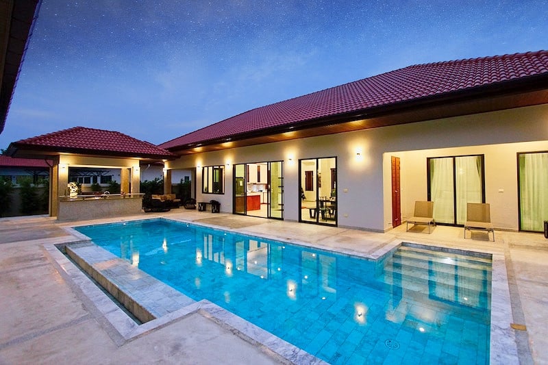 long term rental hua hin thailand