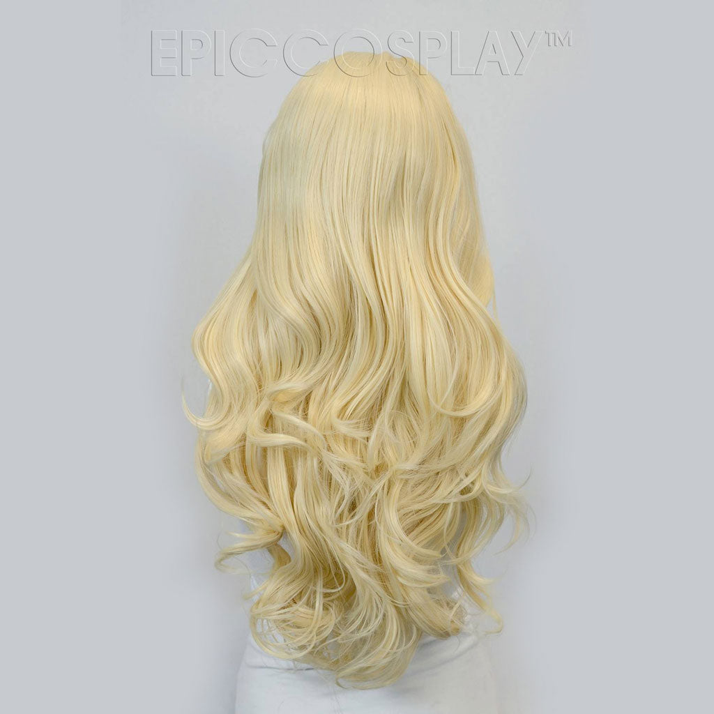 long wig blonde