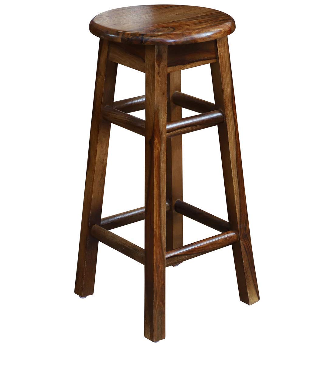 long wooden stool