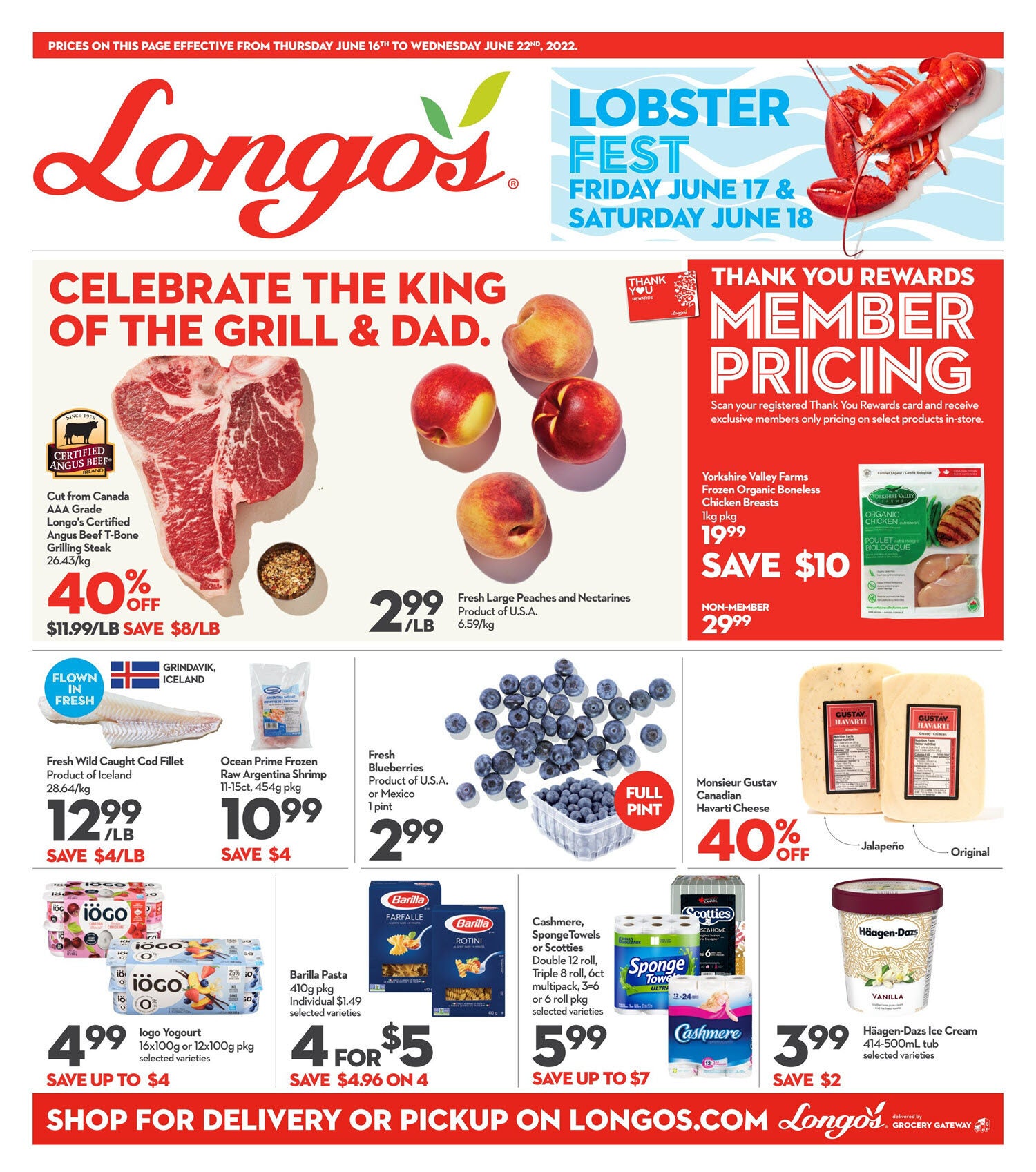 longos flyers