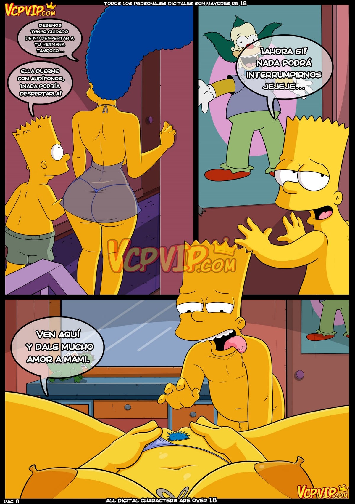 los simpson chochox