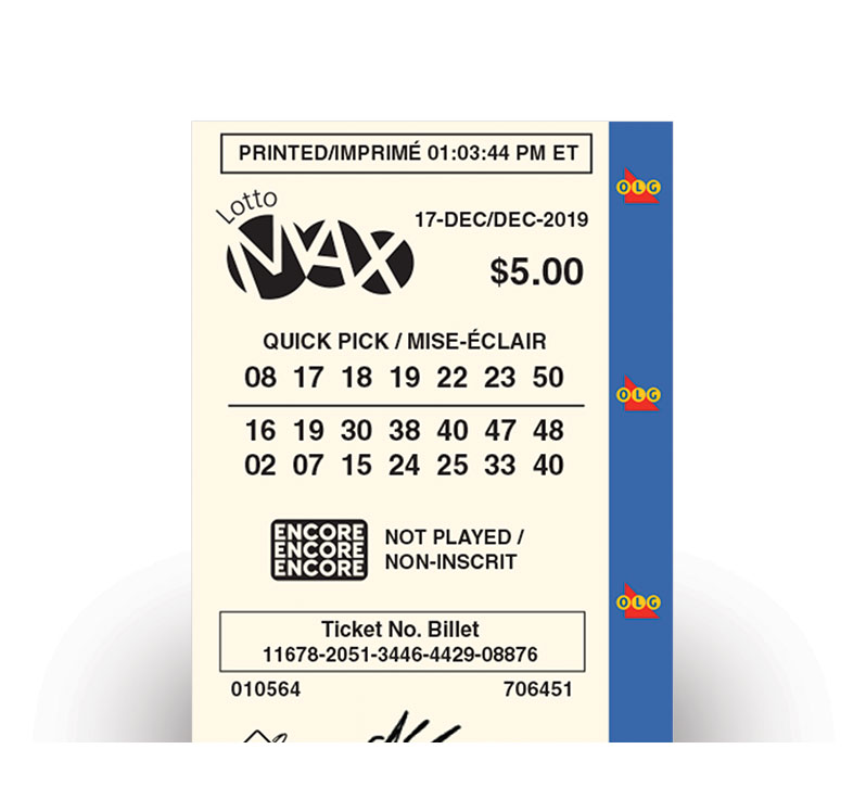 loto max résultat