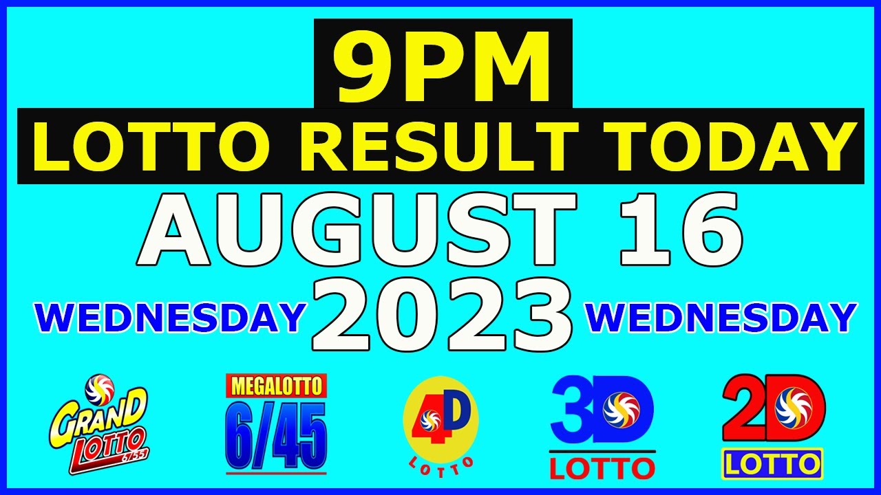 lotto result august 16 2022