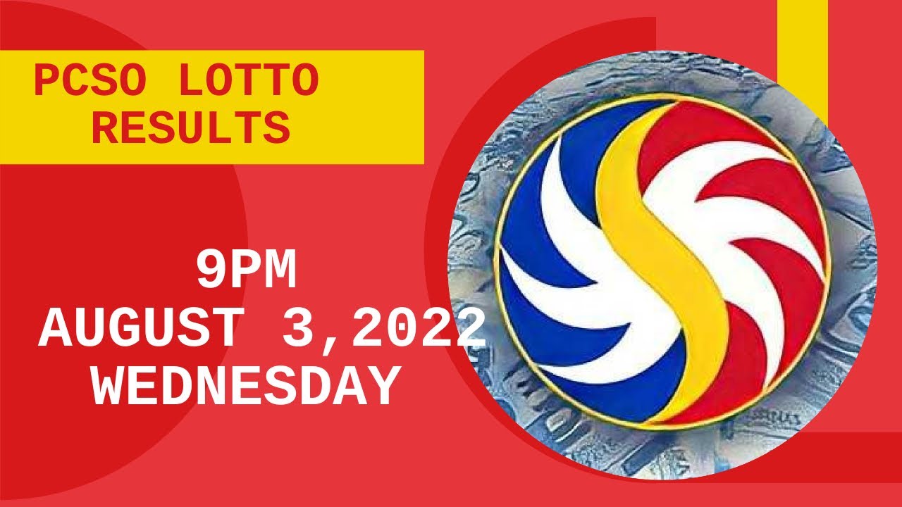 lotto result august 3 2022