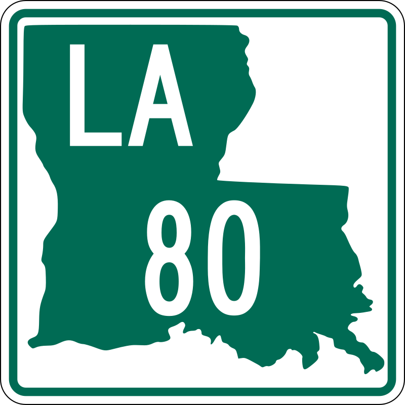 louisiana 80