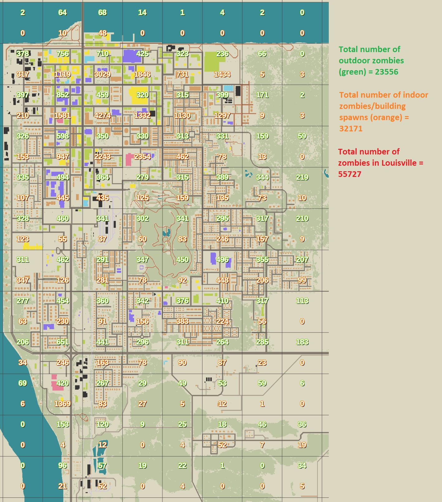 louisville project zomboid